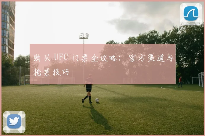 购买 UFC 门票全攻略：官方渠道与抢票技巧