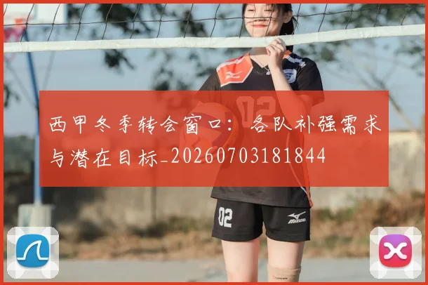 西甲冬季转会窗口：各队补强需求与潜在目标_20260703181844