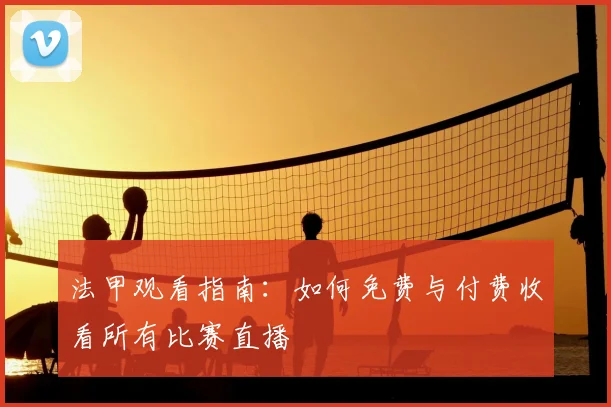法甲观看指南：如何免费与付费收看所有比赛直播