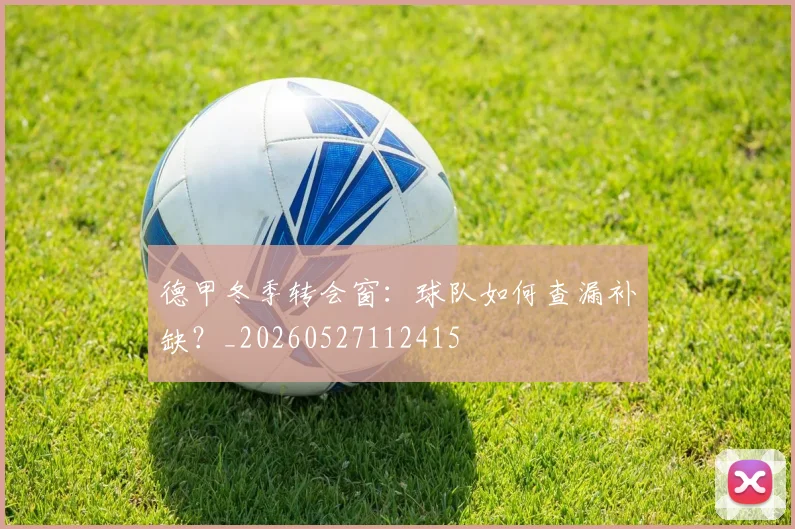 德甲冬季转会窗：球队如何查漏补缺？_20260527112415