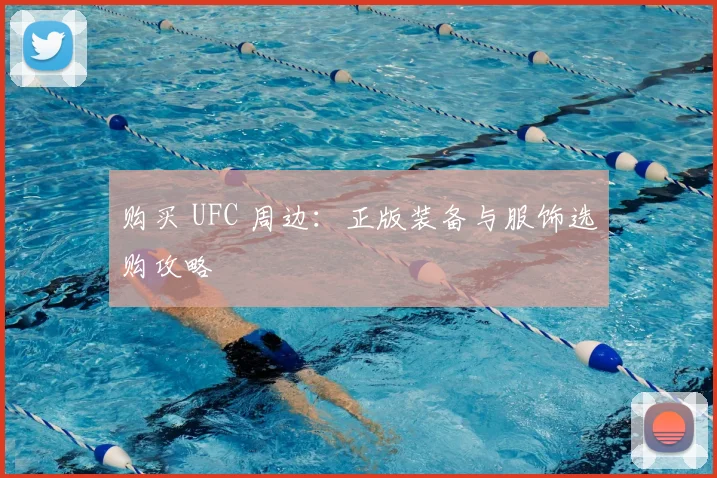 购买 UFC 周边：正版装备与服饰选购攻略