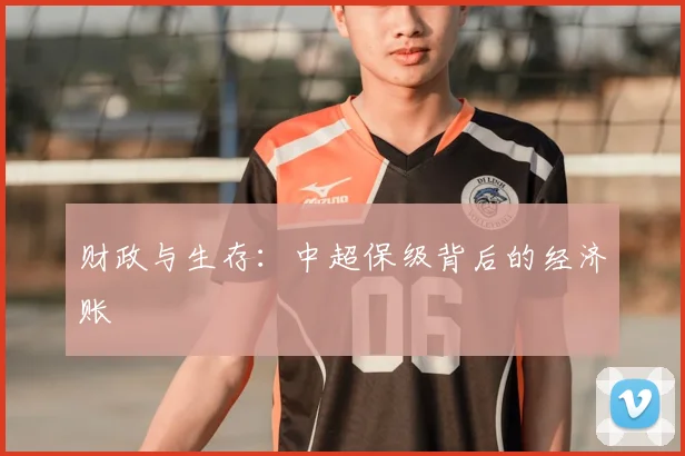 财政与生存：中超保级背后的经济账