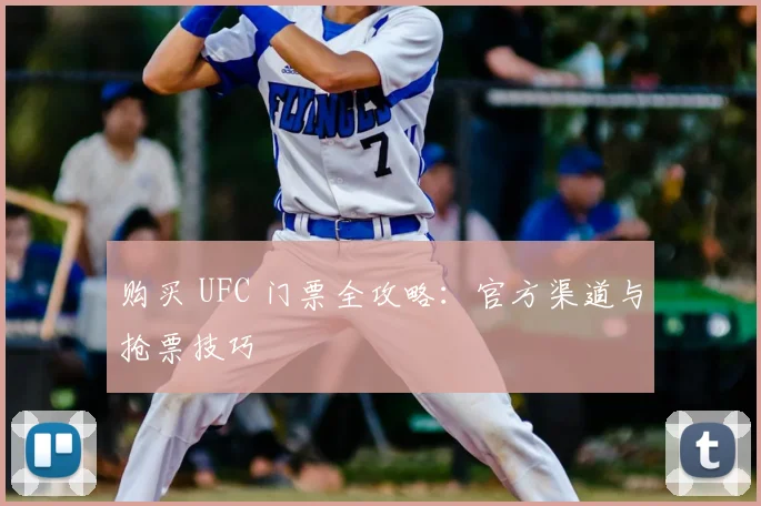购买 UFC 门票全攻略：官方渠道与抢票技巧