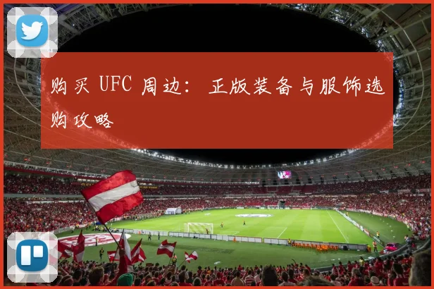 购买 UFC 周边：正版装备与服饰选购攻略