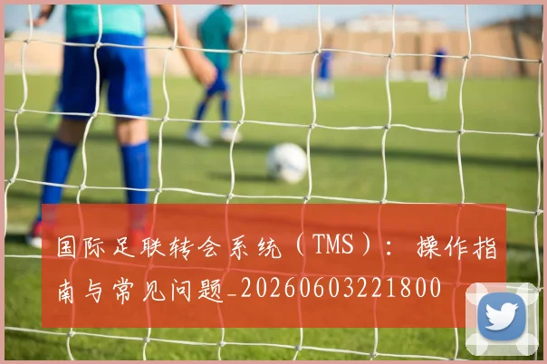 国际足联转会系统（TMS）：操作指南与常见问题_20260603221800
